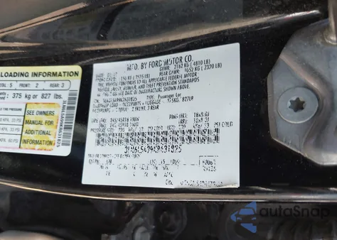 2019 Lincoln Mkz Standard z USA, uszkodzony, nr VIN 3LN6L5A99KR631825